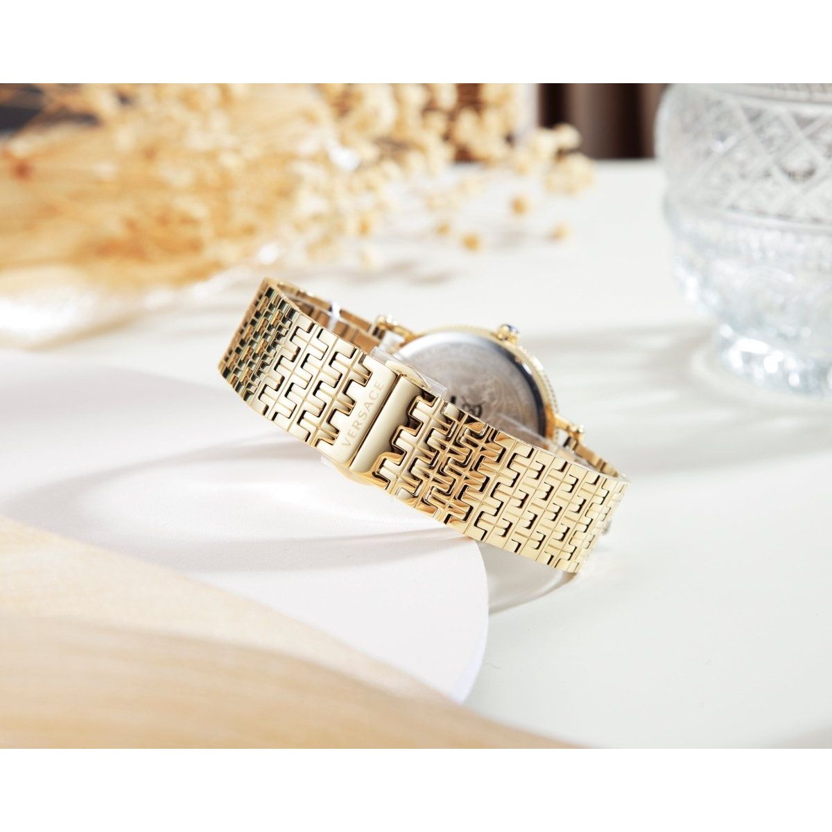 VERSACE Đồng Hồ Nữ V - Dollar VEQX01022 - L&M Luxury Timepieces