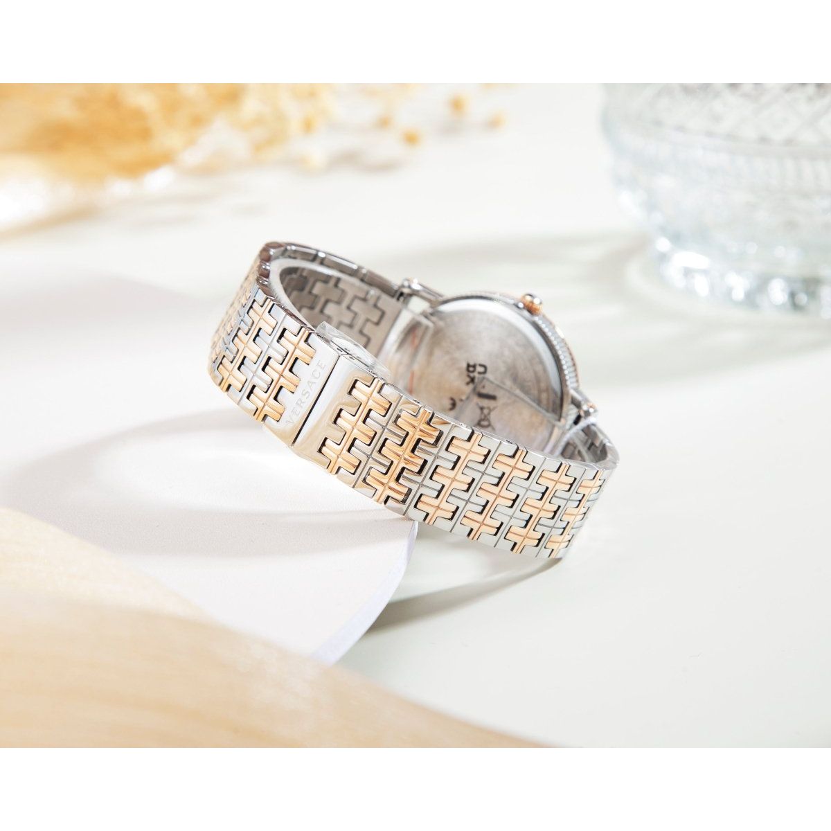 VERSACE Đồng Hồ Nữ V - Dollar VEQX00722 - L&M Luxury Timepieces