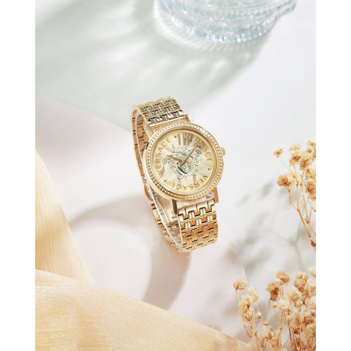 VERSACE Đồng Hồ Nữ V - Dollar VEQX01022 - L&M Luxury Timepieces