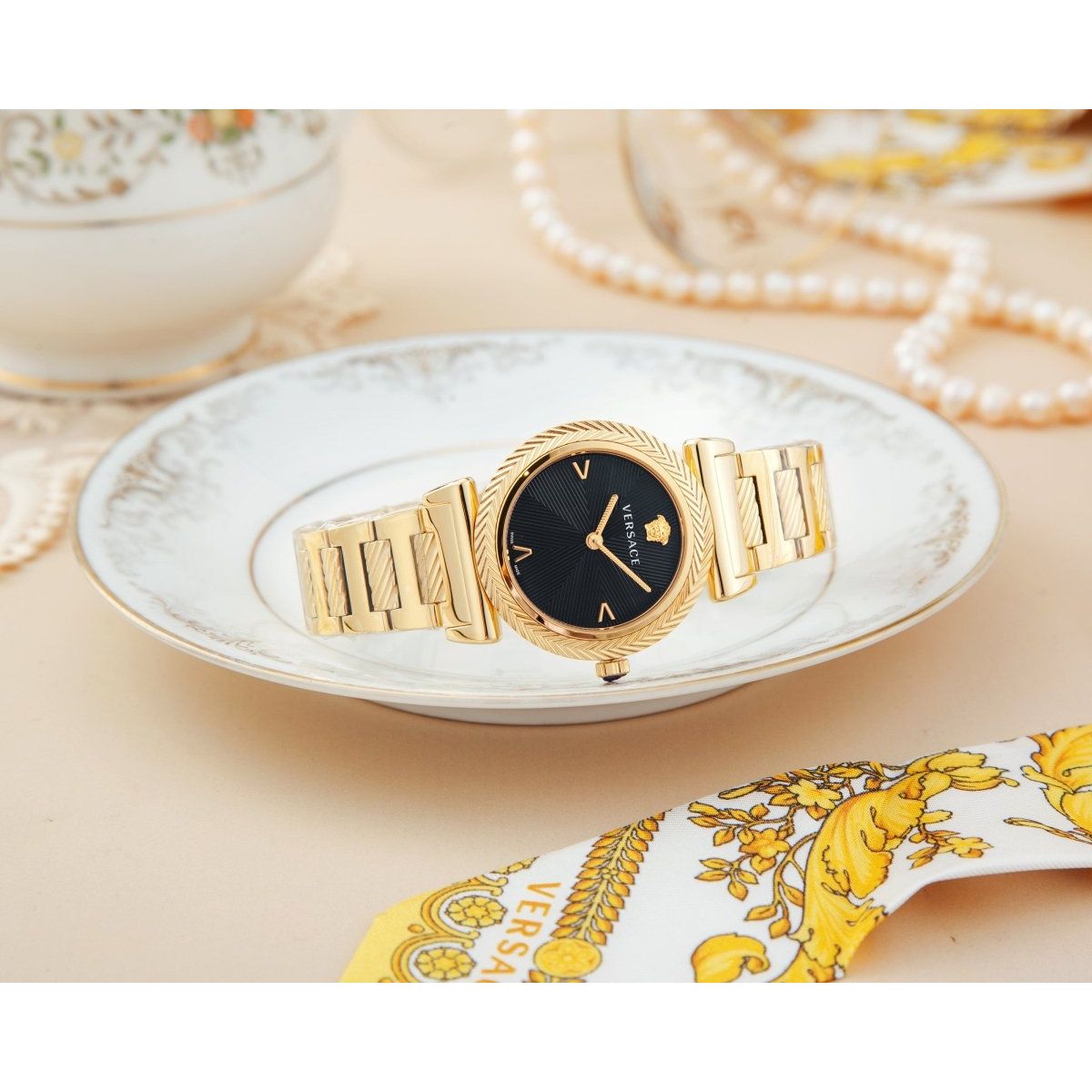 VERSACE Đồng Hồ Nữ V - Motif VERE02220 - L&M Luxury Timepieces