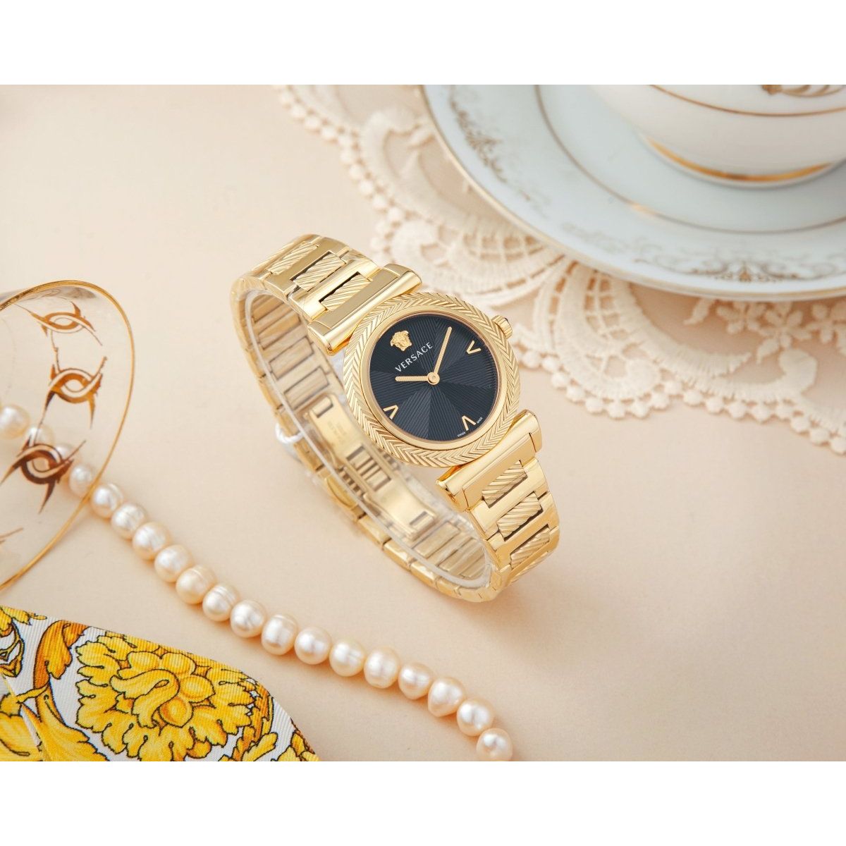 VERSACE Đồng Hồ Nữ V - Motif VERE02220 - L&M Luxury Timepieces