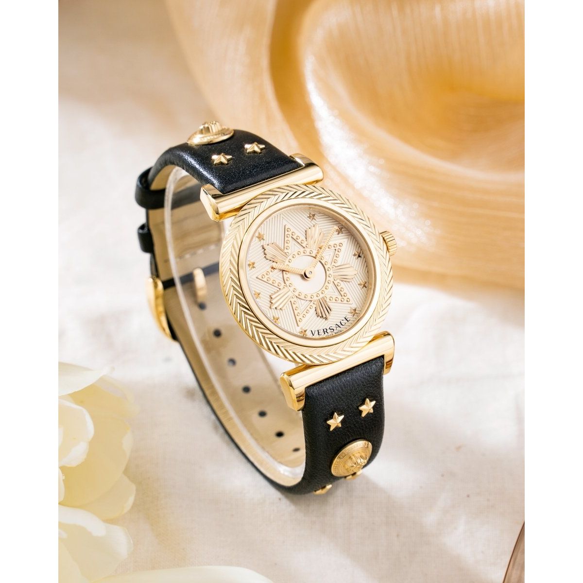 VERSACE Đồng Hồ Nữ V - Motif Western VERE01419 - L&M Luxury Timepieces
