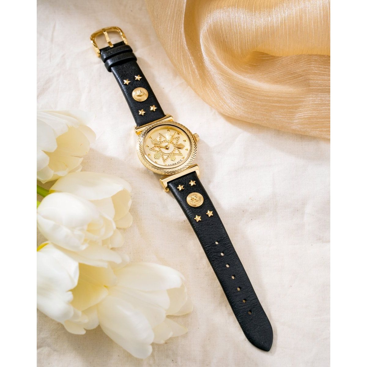 VERSACE Đồng Hồ Nữ V - Motif Western VERE01419 - L&M Luxury Timepieces