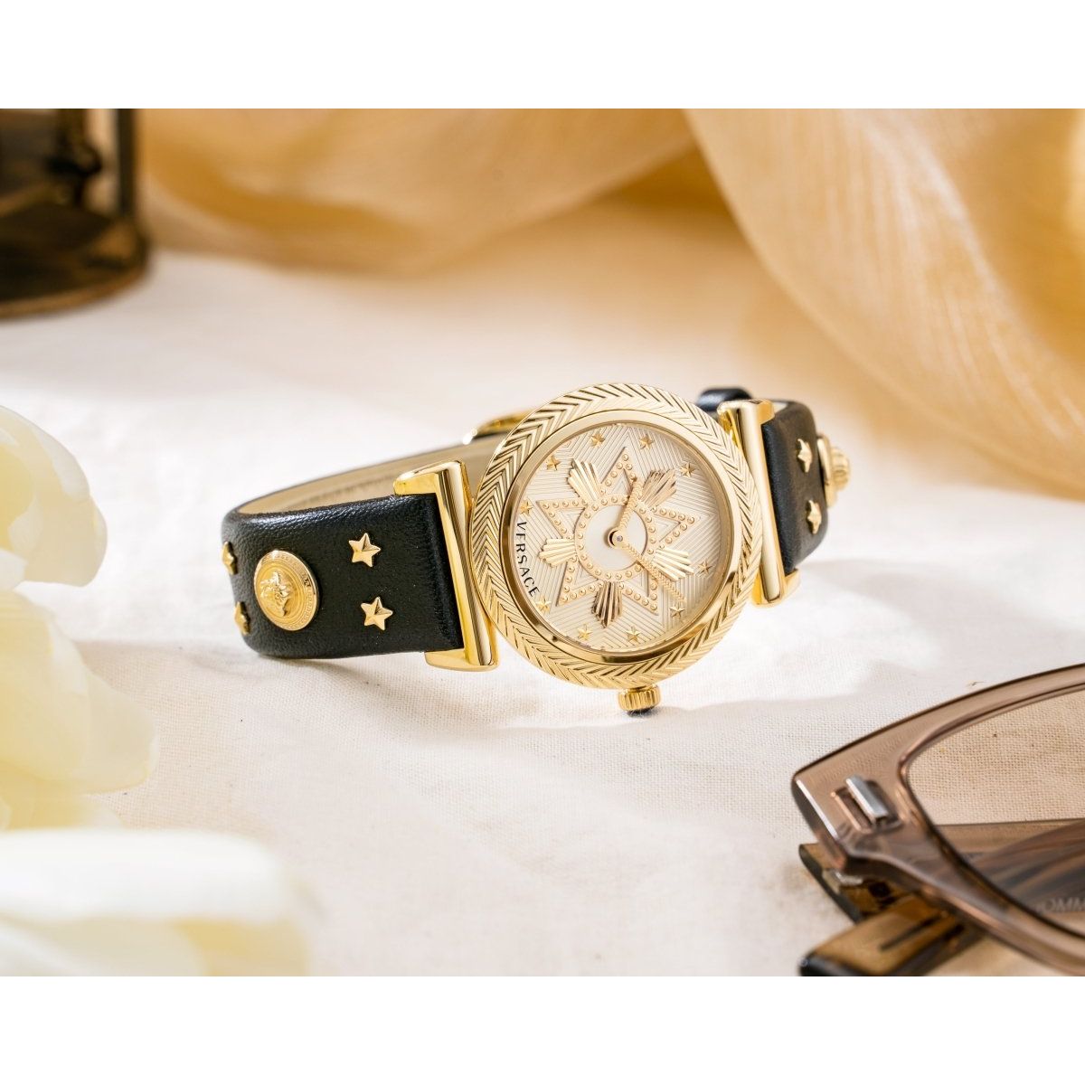 VERSACE Đồng Hồ Nữ V - Motif Western VERE01419 - L&M Luxury Timepieces