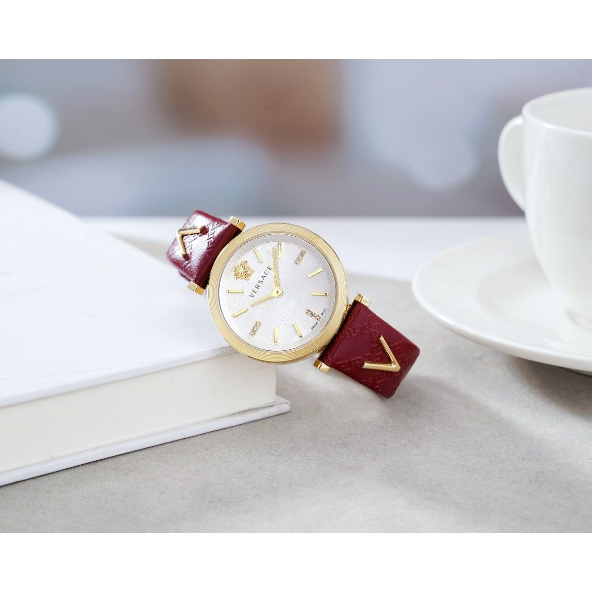 VERSACE Đồng Hồ Nữ V - Twist Diamond VELS02119 - L&M Luxury Timepieces