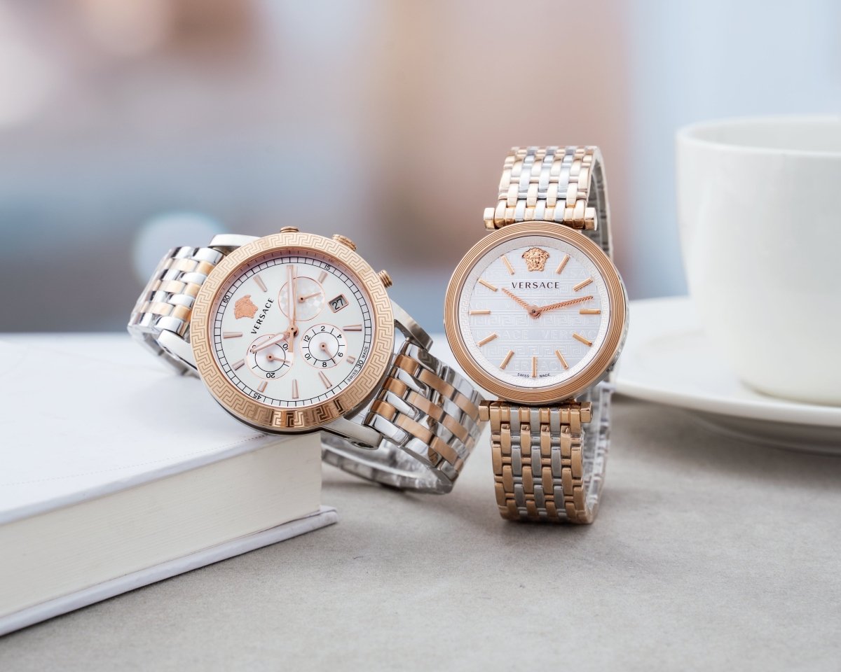 V - Twist Diamond - L&M Luxury Timepieces