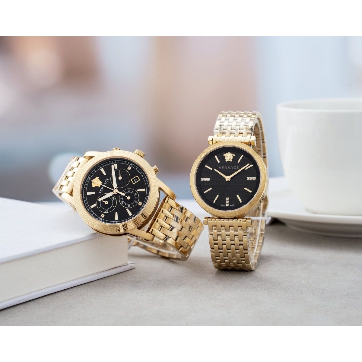 V - Twist Diamond - L&M Luxury Timepieces