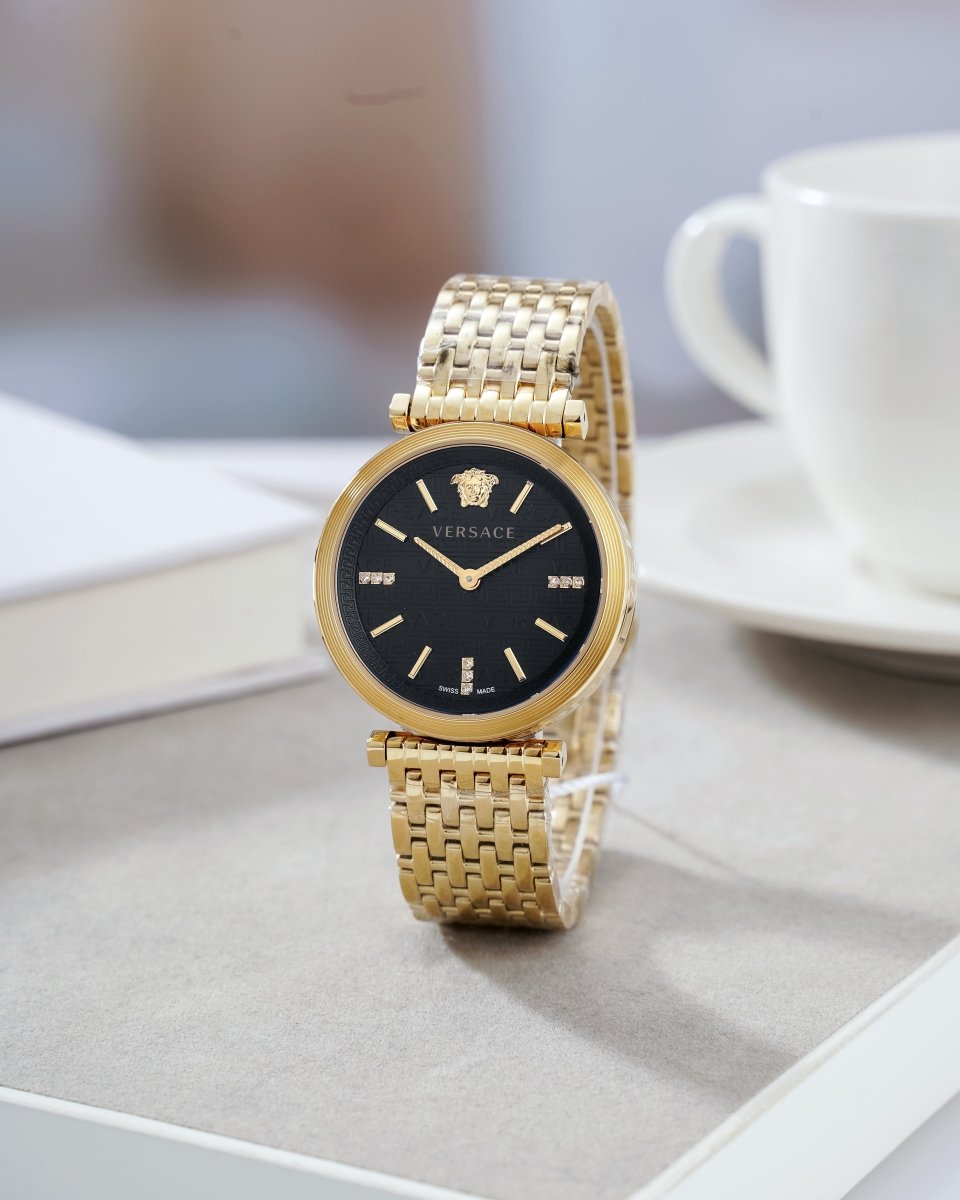 V - Twist Diamond - L&M Luxury Timepieces