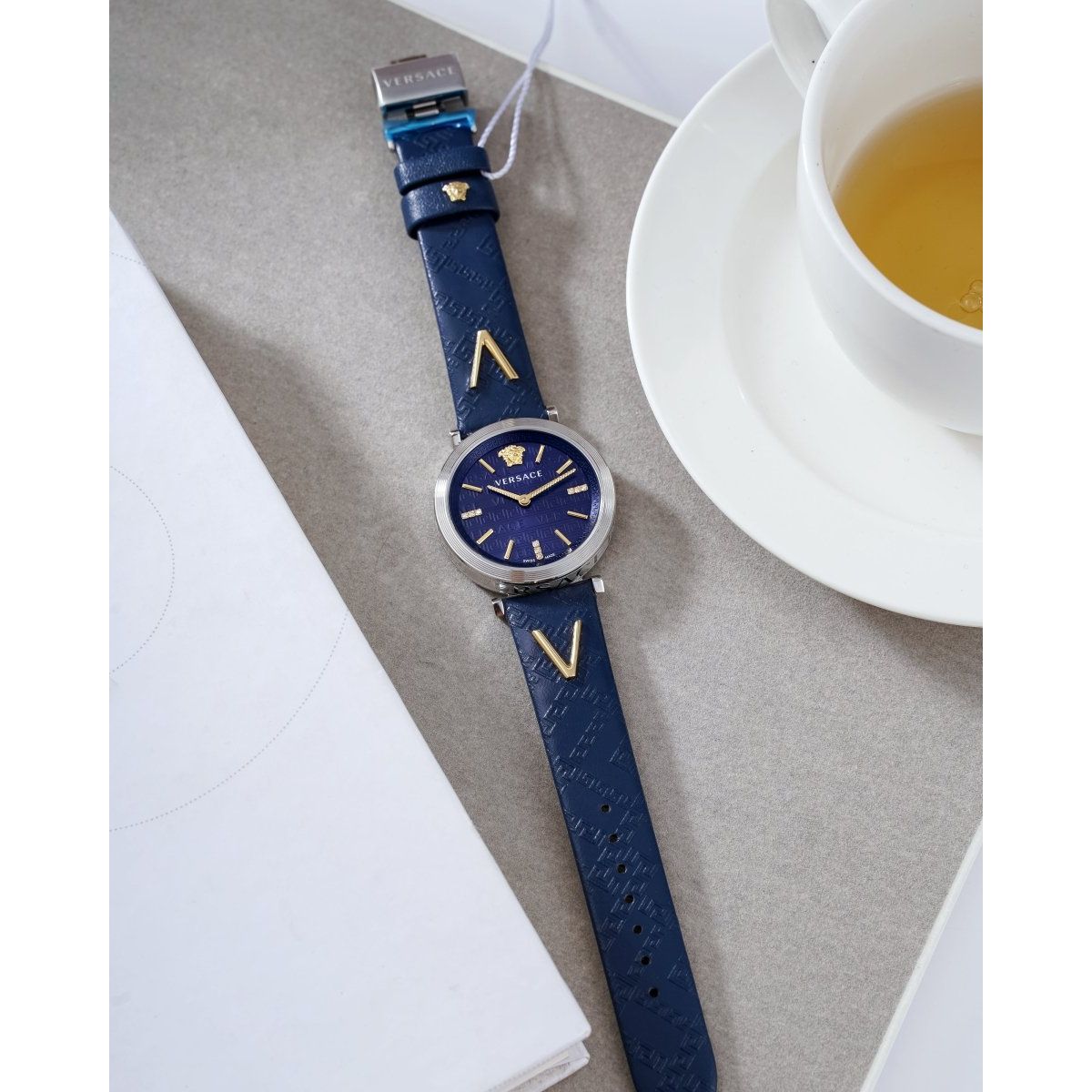 VERSACE Đồng Hồ Nữ V - Twist Diamond VELS01919 - L&M Luxury Timepieces