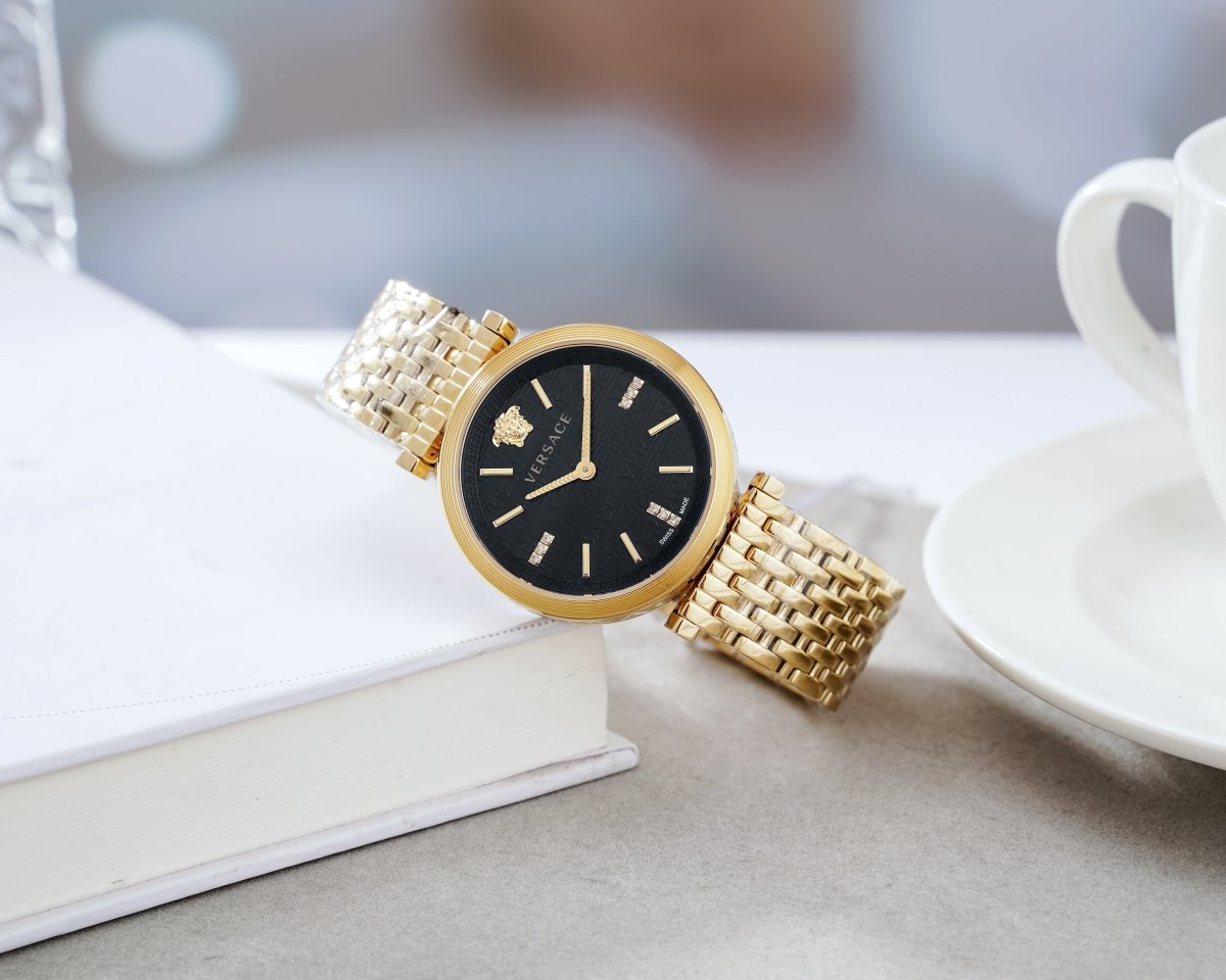 V - Twist Diamond - L&M Luxury Timepieces