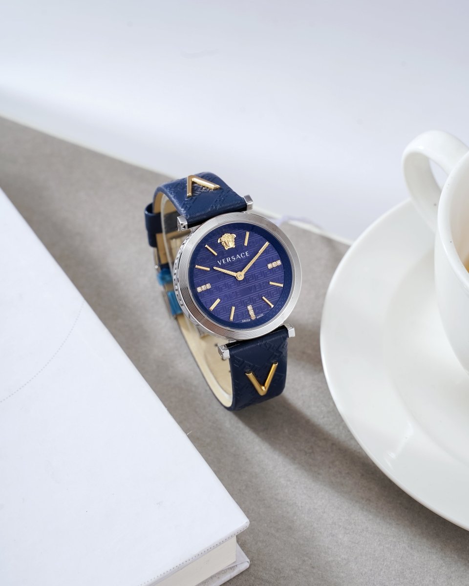 V - Twist Diamond - L&M Luxury Timepieces