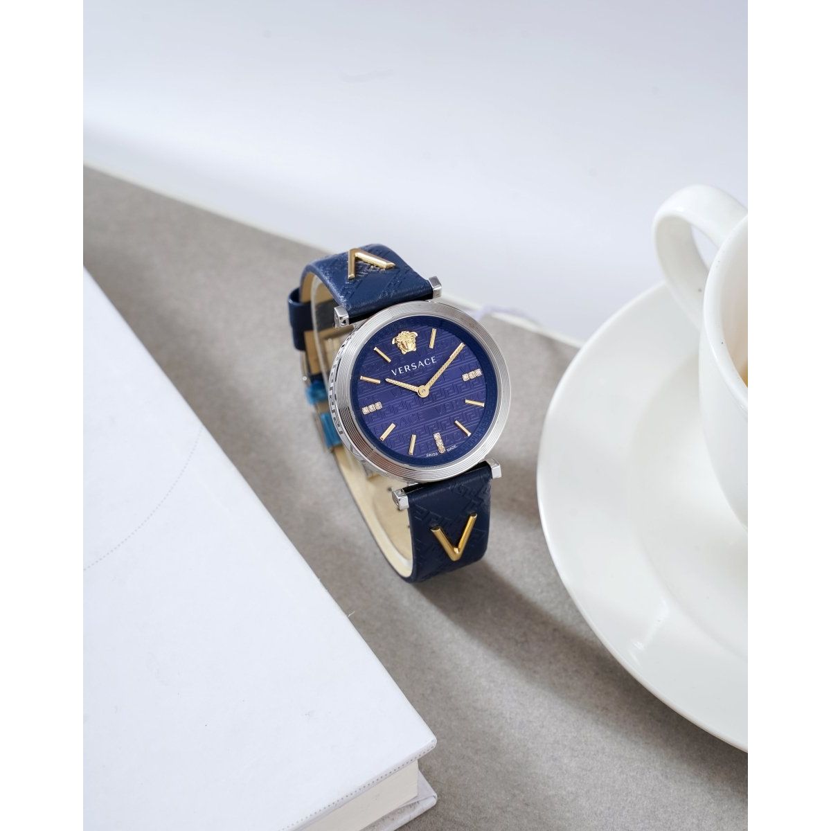 VERSACE Đồng Hồ Nữ V - Twist Diamond VELS01919 - L&M Luxury Timepieces