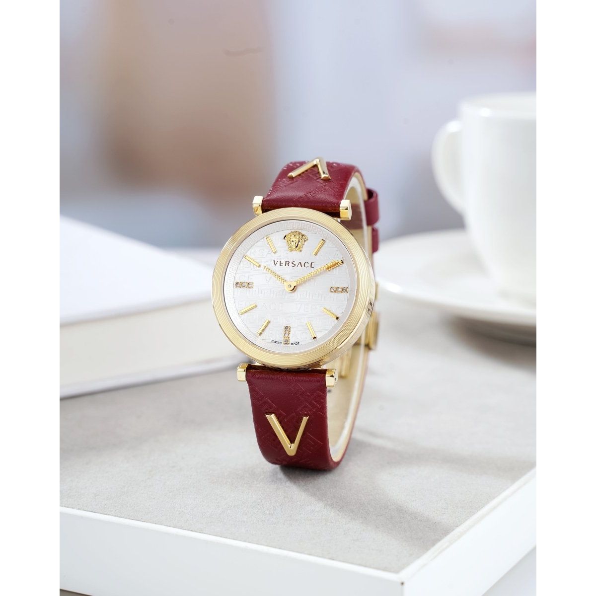 VERSACE Đồng Hồ Nữ V - Twist Diamond VELS02119 - L&M Luxury Timepieces