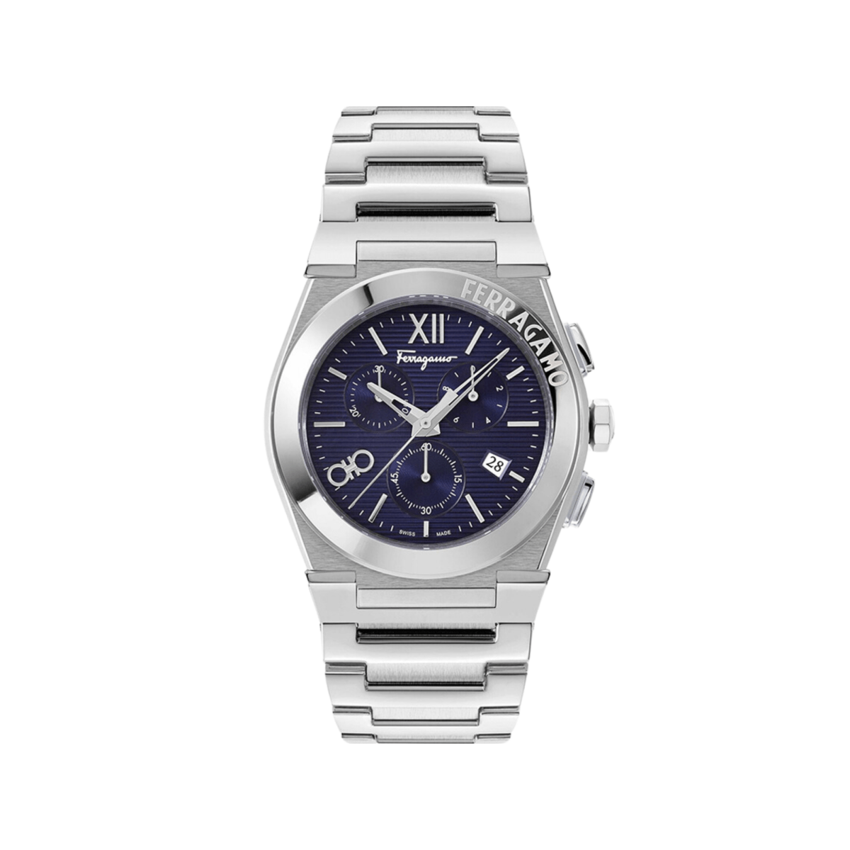 FERRAGAMO Đồng Hồ Nam Vega Chrono SFMR00422 - L&M Luxury Timepieces