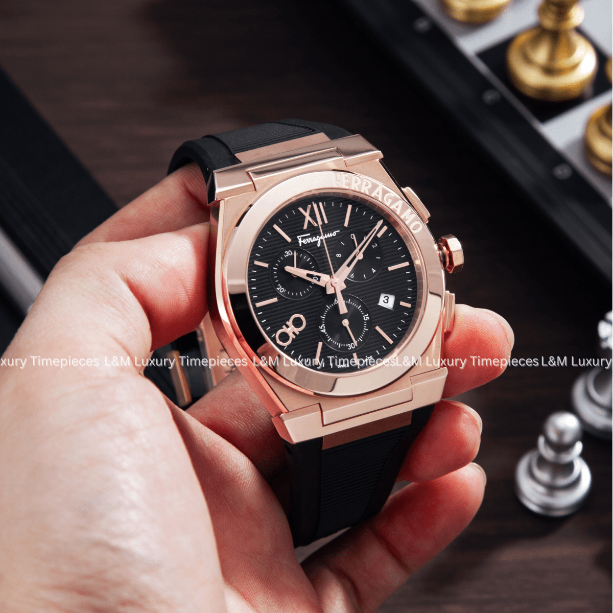 Vega Chrono - L&M Luxury Timepieces