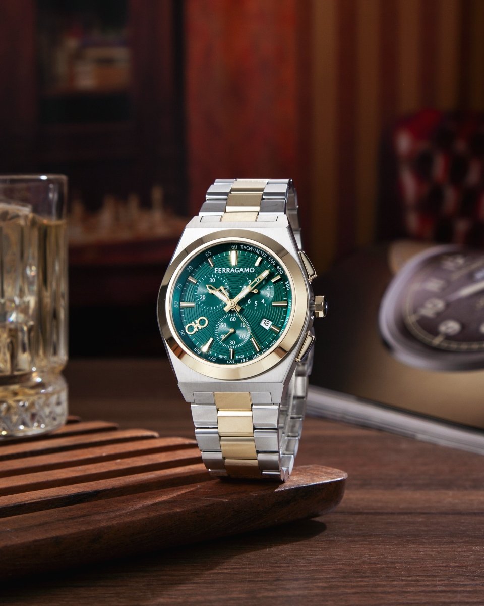 VEGA UPPER CHRONO - L&M Luxury Timepieces