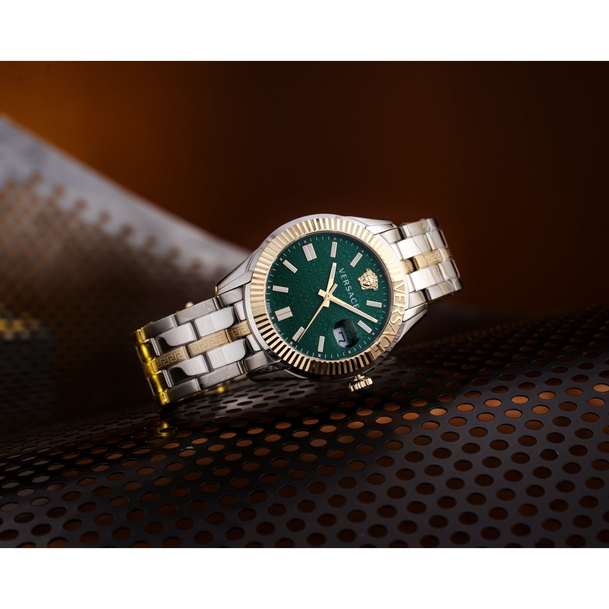 VERSACE Đồng Hồ Nam Greca Time VE3K00422 - L&M Luxury Timepieces