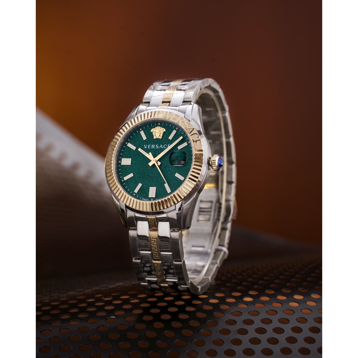 VERSACE Đồng Hồ Nam Greca Time VE3K00422 - L&M Luxury Timepieces