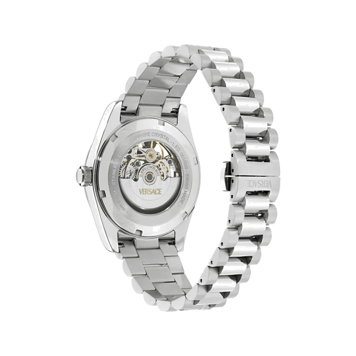 VERSACE Đồng Hồ Nam Mill.gent Automatic VE5R00126 - L&M Luxury Timepieces
