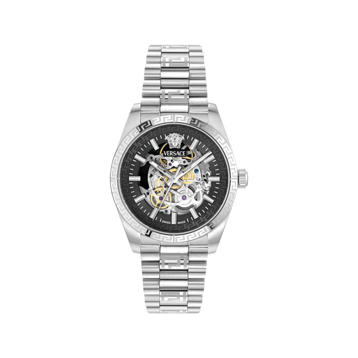 VERSACE Đồng Hồ Nam Mill.gent Automatic VE5R00126 - L&M Luxury Timepieces