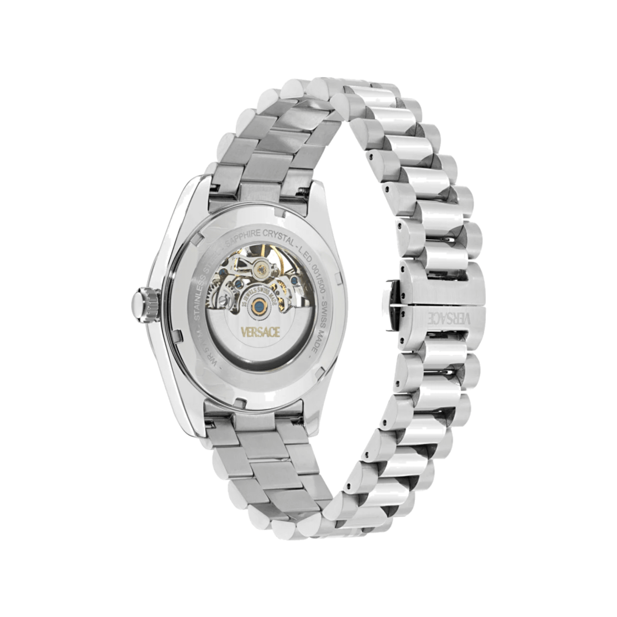 VERSACE Đồng Hồ Nam Mill.gent Automatic VE5R00126 - L&M Luxury Timepieces