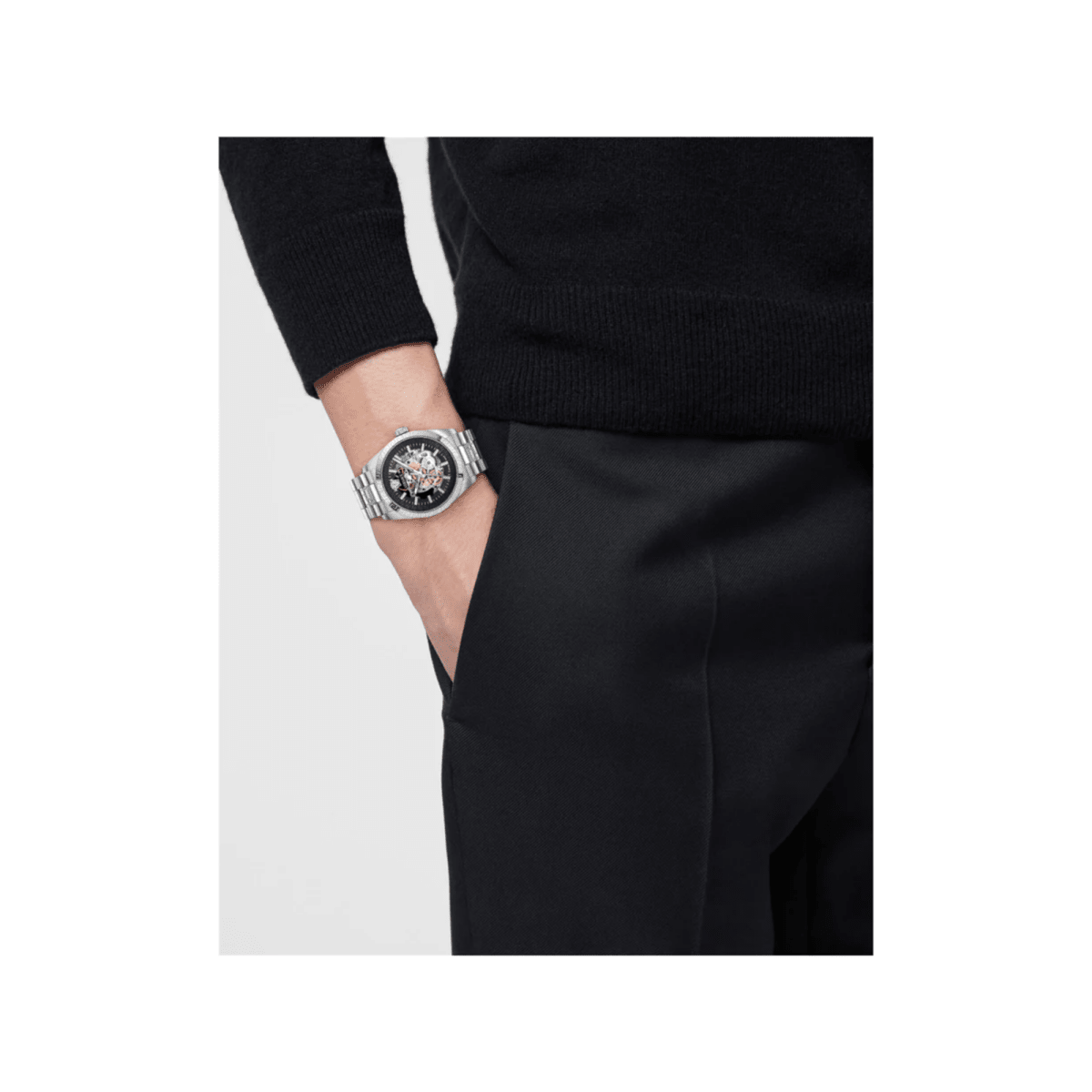 VERSACE Đồng Hồ Nam Mill.gent Automatic VE5R00126 - L&M Luxury Timepieces