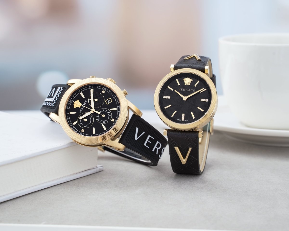 VERSACE Đồng Hồ Nam Sport Tech Chronograph VELT00719 - L&M Luxury Timepieces