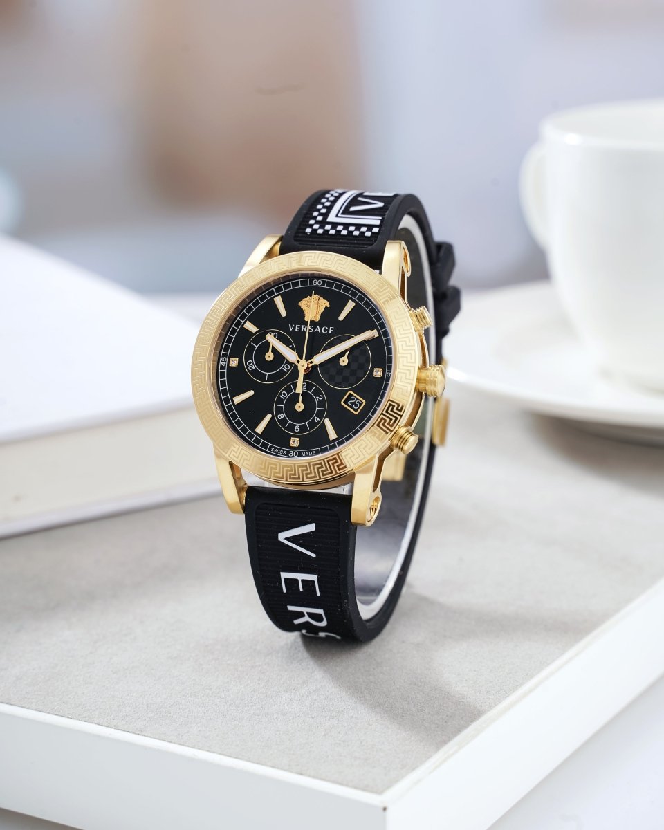 VERSACE Đồng Hồ Nam Sport Tech Chronograph VELT00719 - L&M Luxury Timepieces
