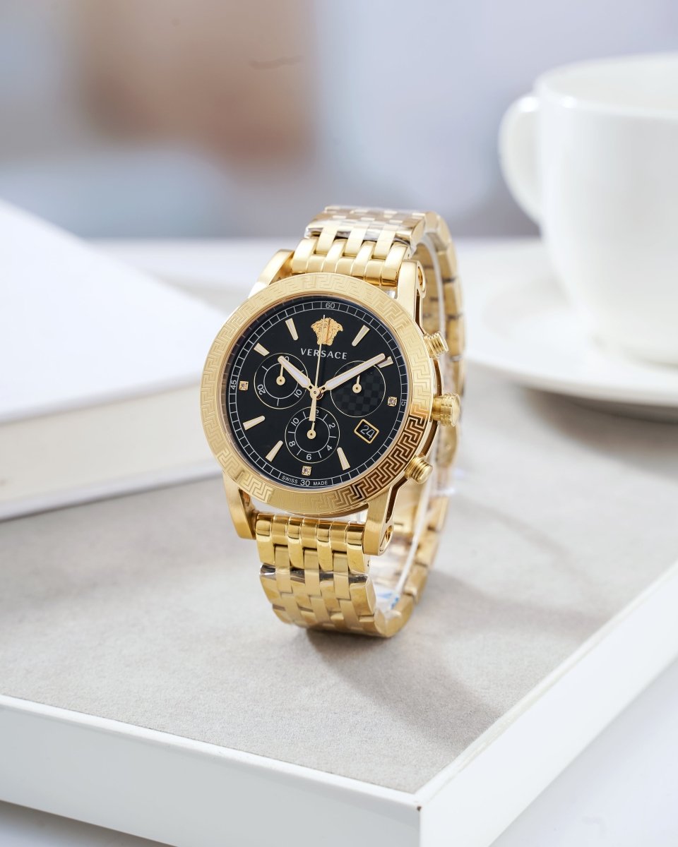 VERSACE Đồng Hồ Nam Sport Tech Chronograph VELT00919 - L&M Luxury Timepieces