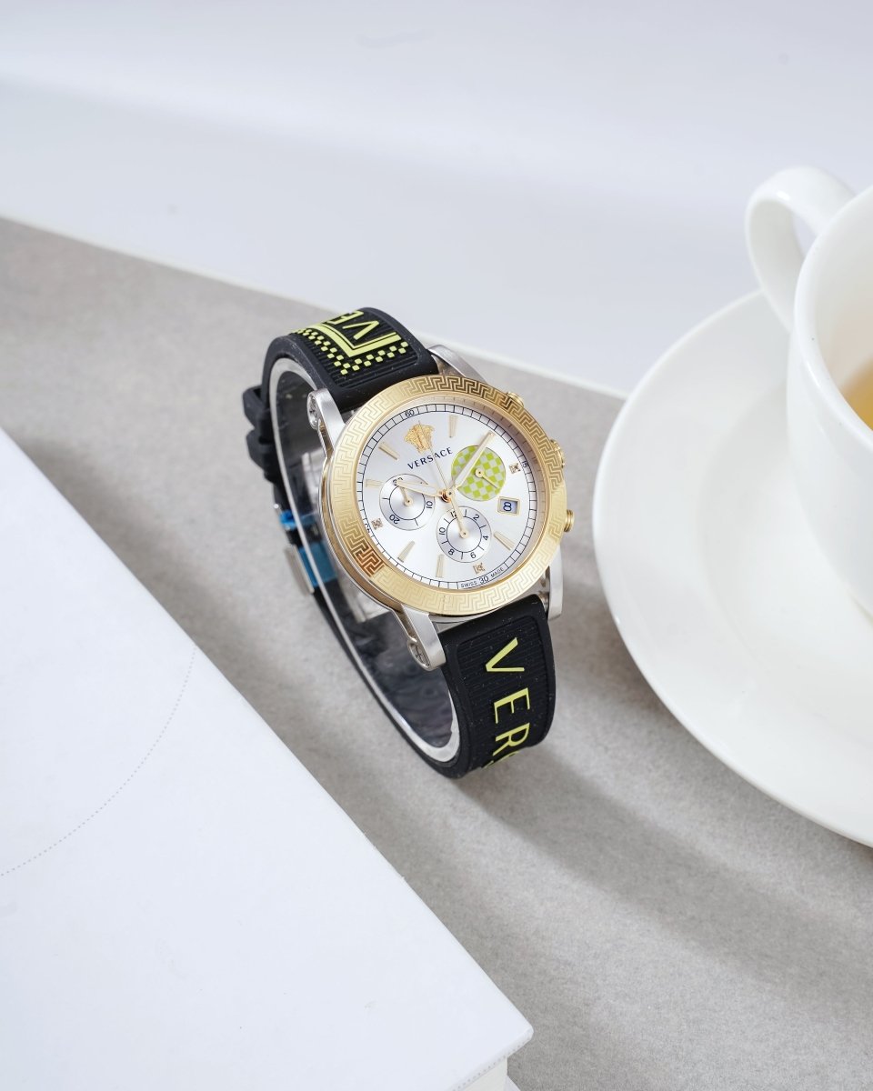 VERSACE Đồng Hồ Nam Sport Tech Chronograph VELT01119 - L&M Luxury Timepieces