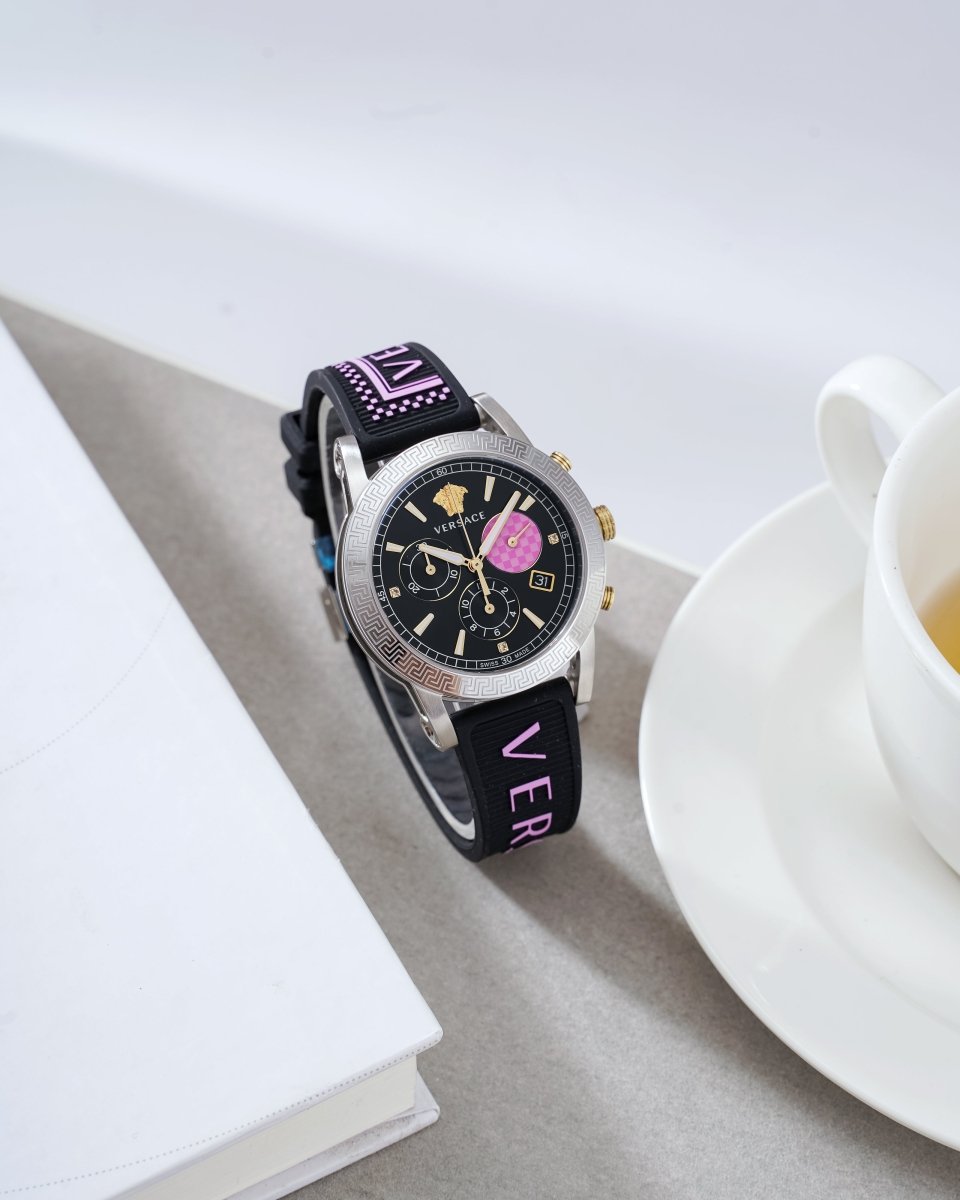 VERSACE Đồng Hồ Nam Sport Tech Chronograph VELT01219 - L&M Luxury Timepieces