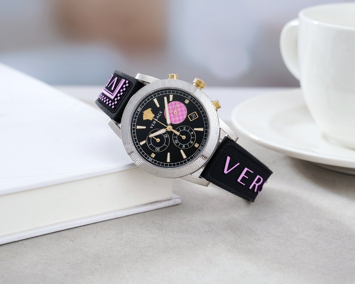 VERSACE Đồng Hồ Nam Sport Tech Chronograph VELT01219 - L&M Luxury Timepieces