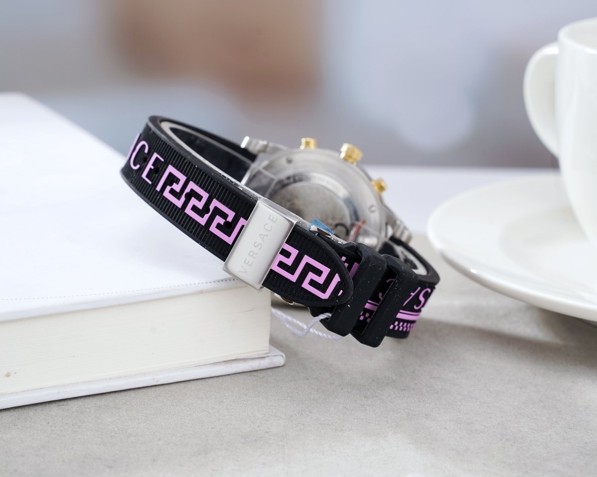 VERSACE Đồng Hồ Nam Sport Tech Chronograph VELT01219 - L&M Luxury Timepieces