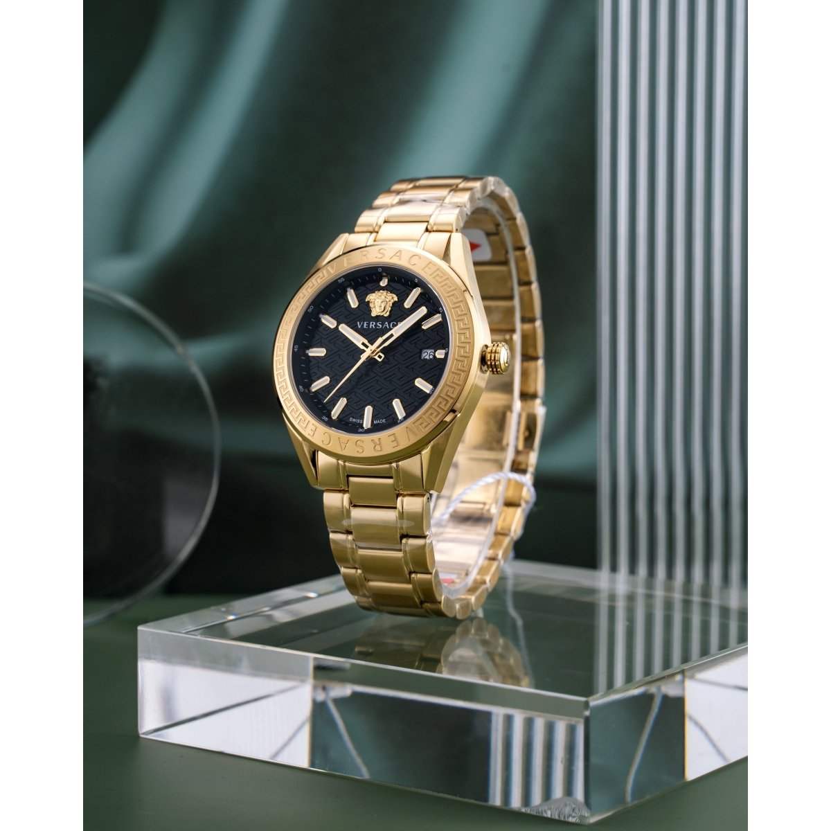 VERSACE Đồng Hồ Nam V-Code VE6A00623 - L&M Luxury Timepieces