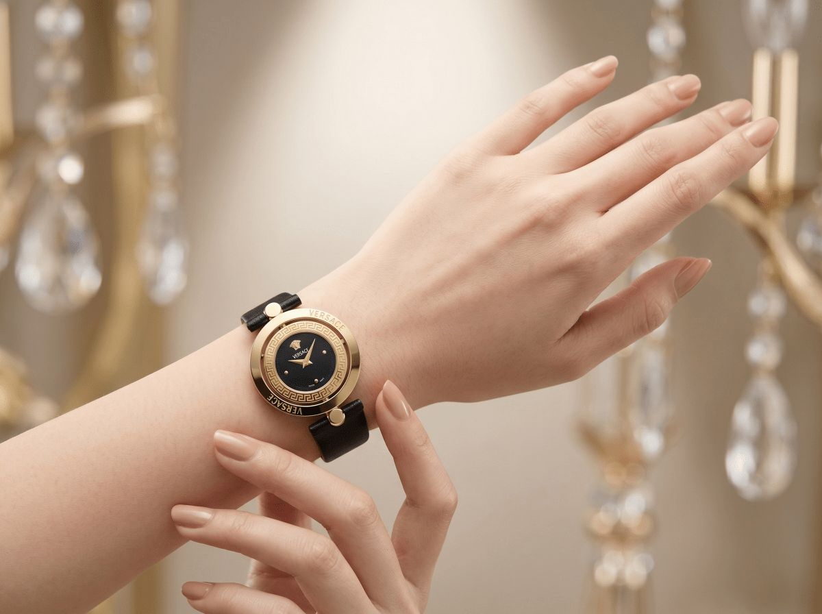 VERSACE Đồng Hồ Nữ Eon Restyling VEHFA0225 - L&M Luxury Timepieces