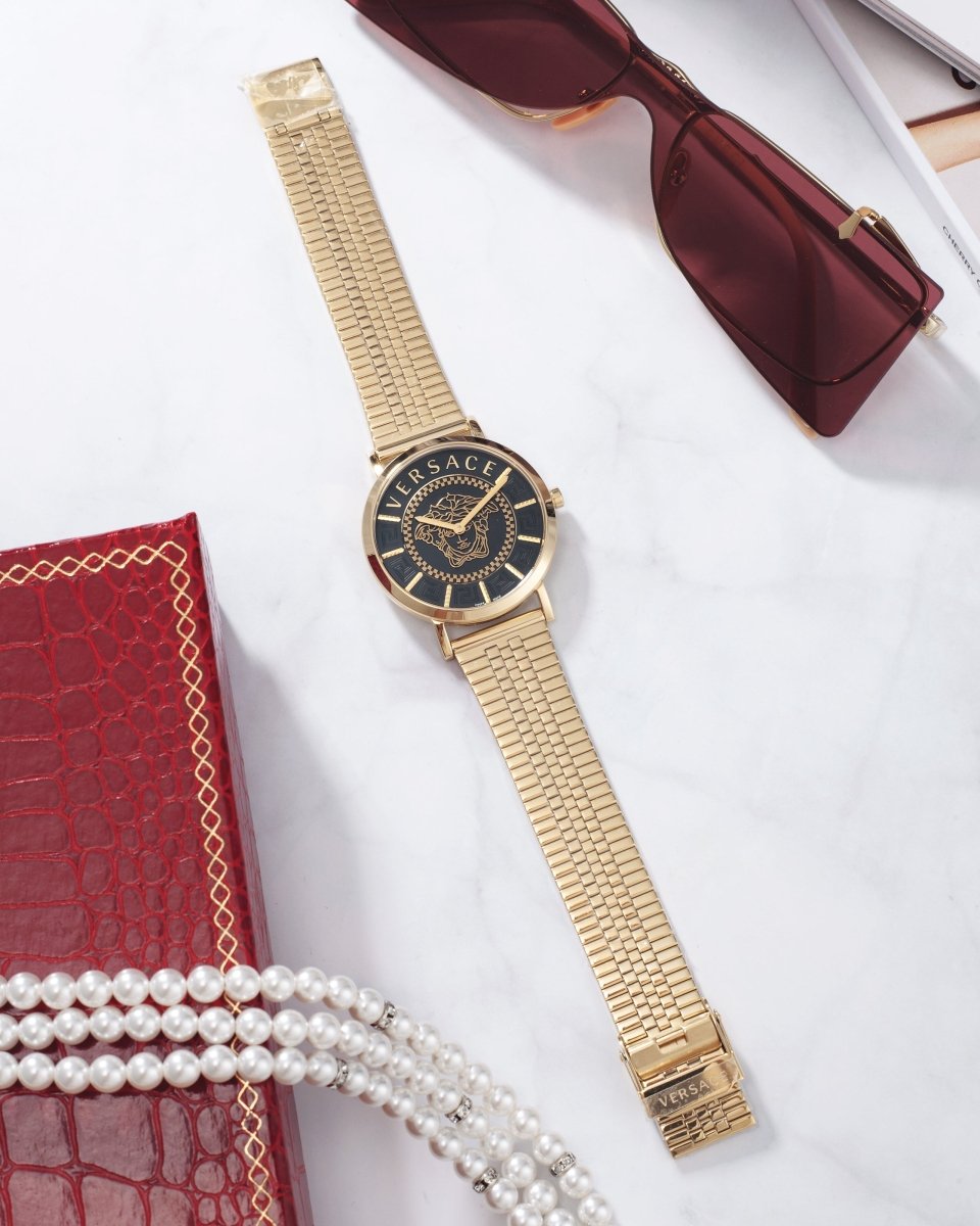 VERSACE Đồng Hồ Nữ Essential VEK400621 - L&M Luxury Timepieces