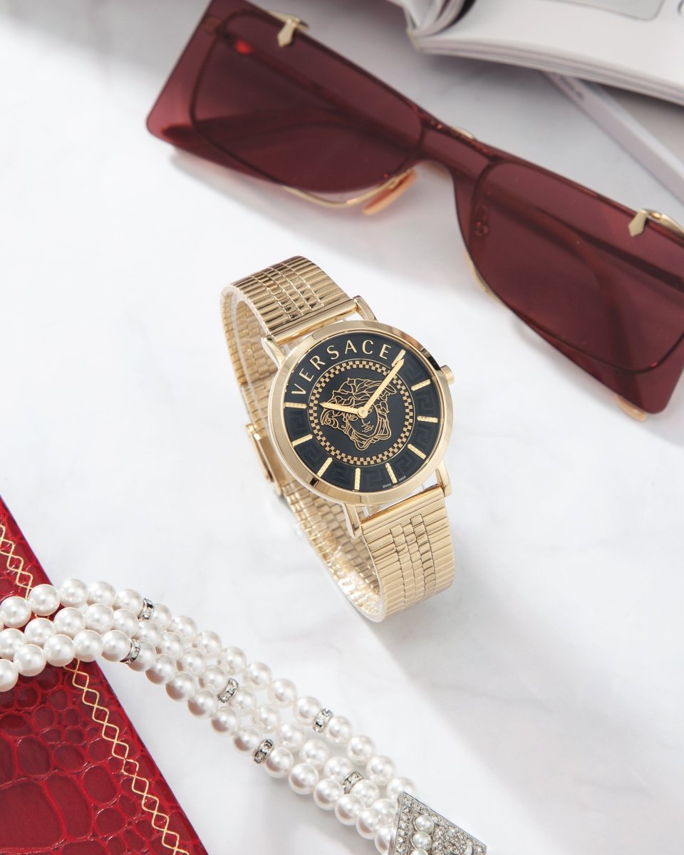 VERSACE Đồng Hồ Nữ Essential VEK400621 - L&M Luxury Timepieces