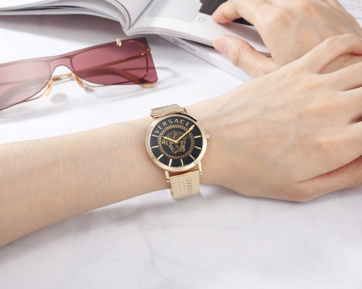VERSACE Đồng Hồ Nữ Essential VEK400621 - L&M Luxury Timepieces