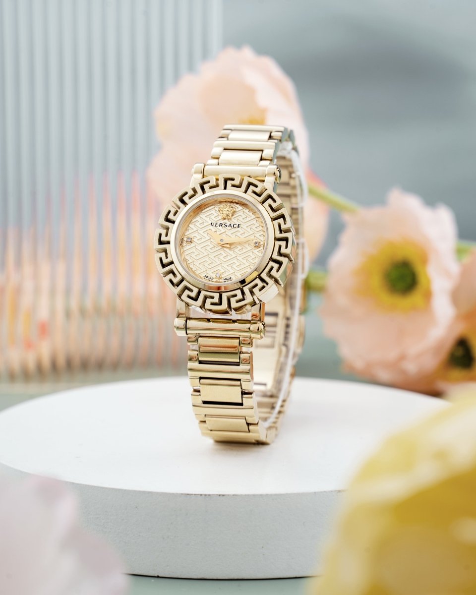 VERSACE Đồng Hồ Nữ Greca Glam VE2Q00422 - L&M Luxury Timepieces