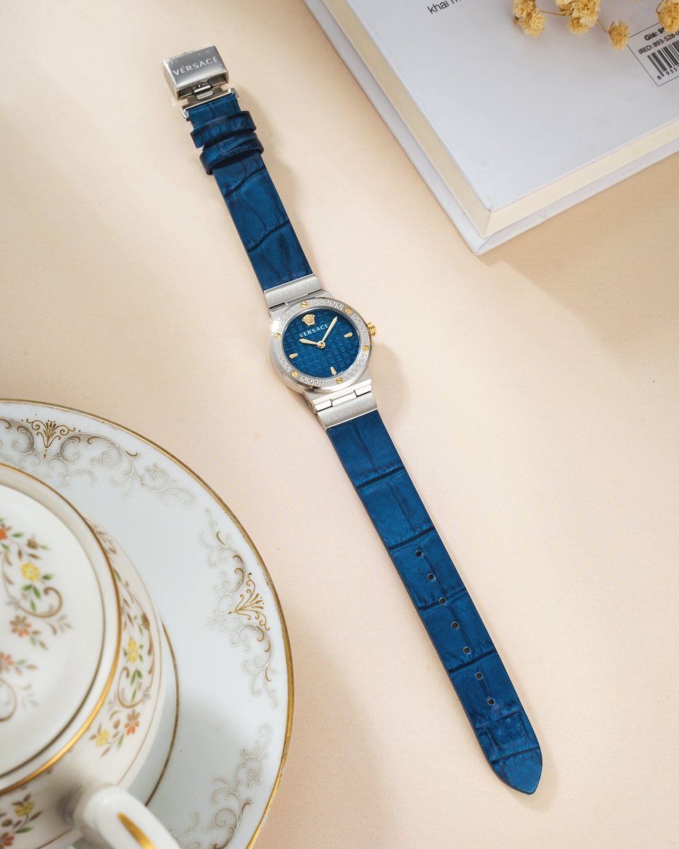 VERSACE Đồng Hồ Nữ Greca Logo Mini VEZ100121 - L&M Luxury Timepieces
