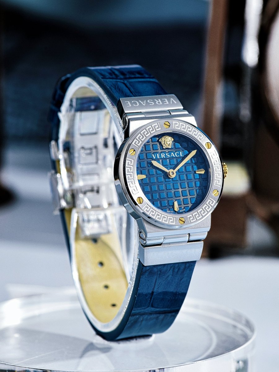 VERSACE Đồng Hồ Nữ Greca Logo Mini VEZ100121 - L&M Luxury Timepieces