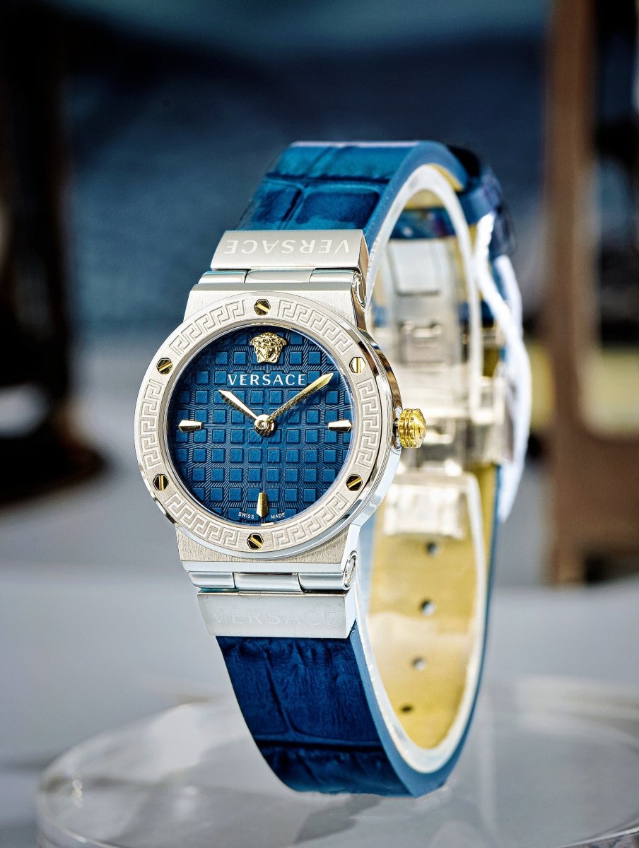 VERSACE Đồng Hồ Nữ Greca Logo Mini VEZ100121 - L&M Luxury Timepieces