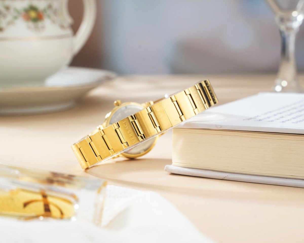 VERSACE Đồng Hồ Nữ Greca Logo Mini VEZ100521 - L&M Luxury Timepieces