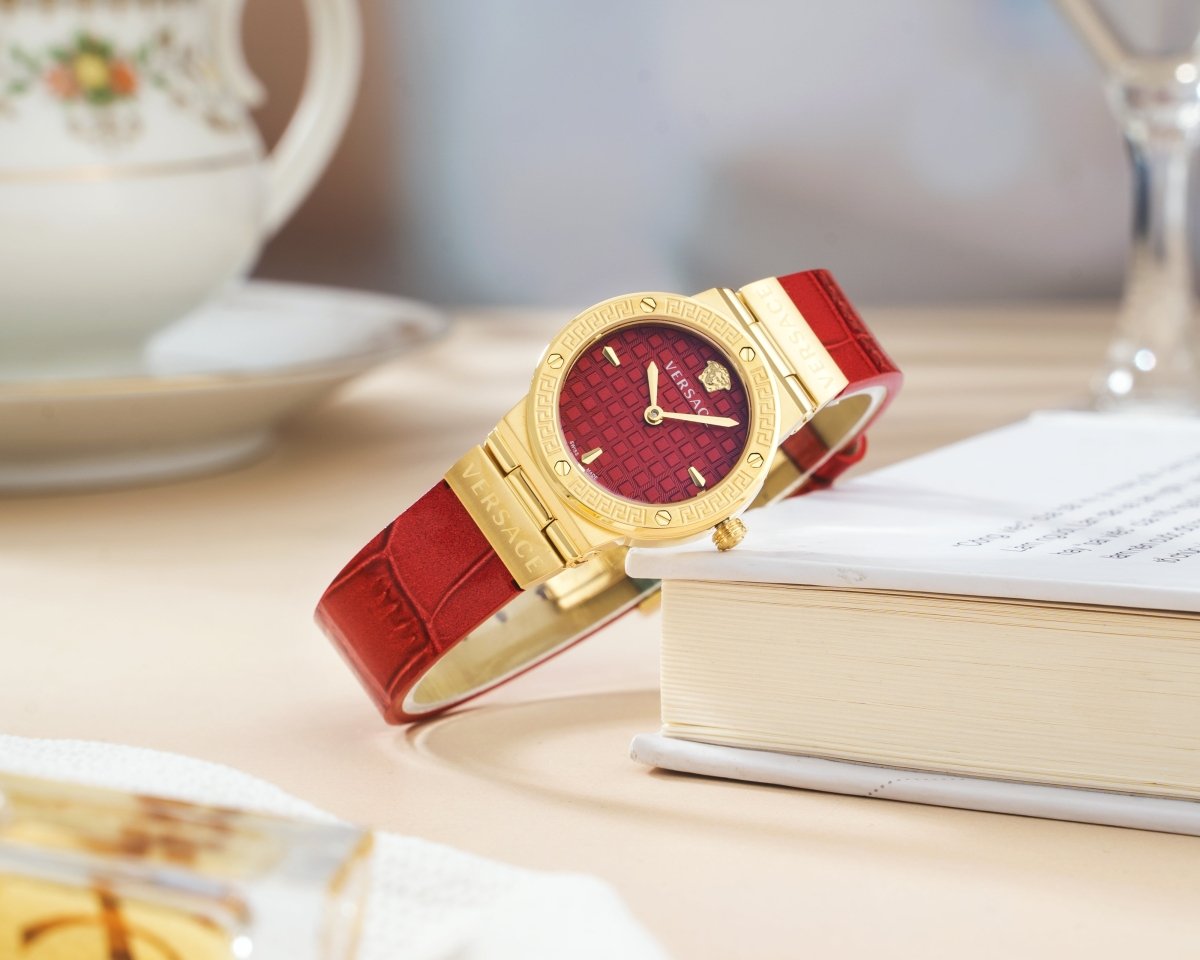 VERSACE Đồng Hồ Nữ Greca Logo Mini VEZ100621 - L&M Luxury Timepieces