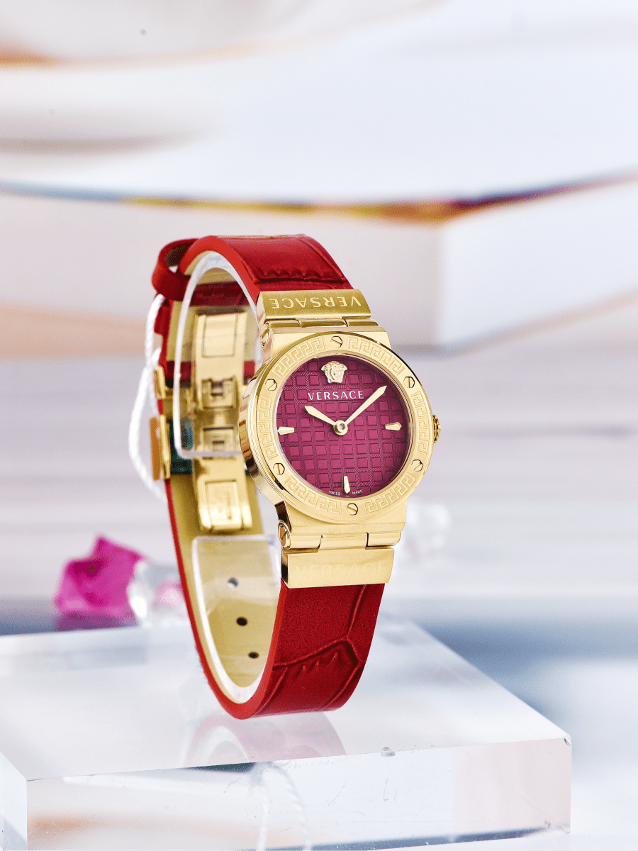 VERSACE Đồng Hồ Nữ Greca Logo Mini VEZ100621 - L&M Luxury Timepieces