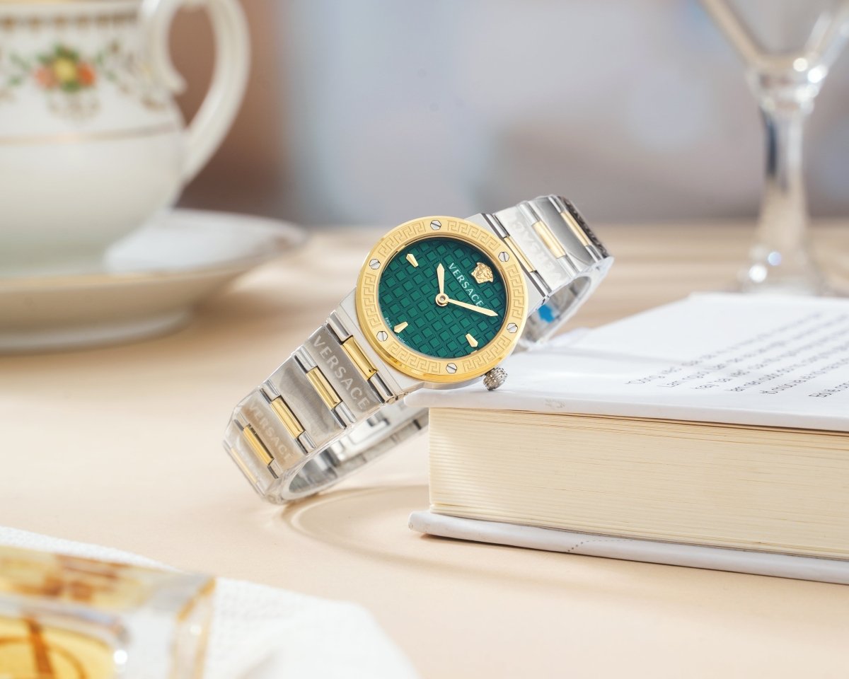 VERSACE Đồng Hồ Nữ Greca Logo Mini VEZ100721 - L&M Luxury Timepieces