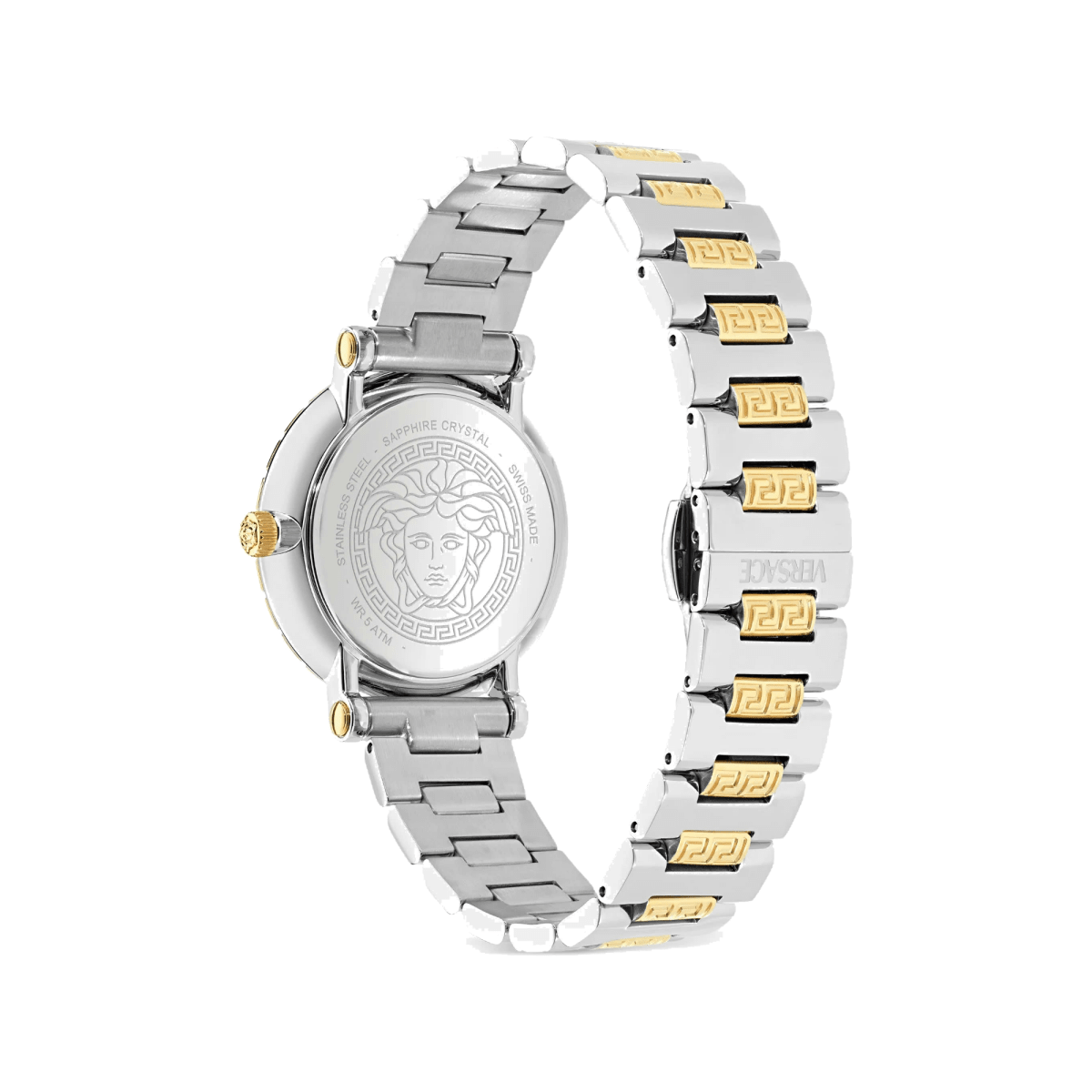 VERSACE Đồng Hồ Nữ Greca Sphere Nova VE5L00426 - L&M Luxury Timepieces