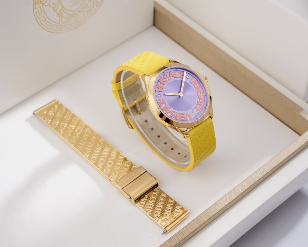 VERSACE Đồng Hồ Nữ Logo Halo Box Set VE2O00822 - L&M Luxury Timepieces