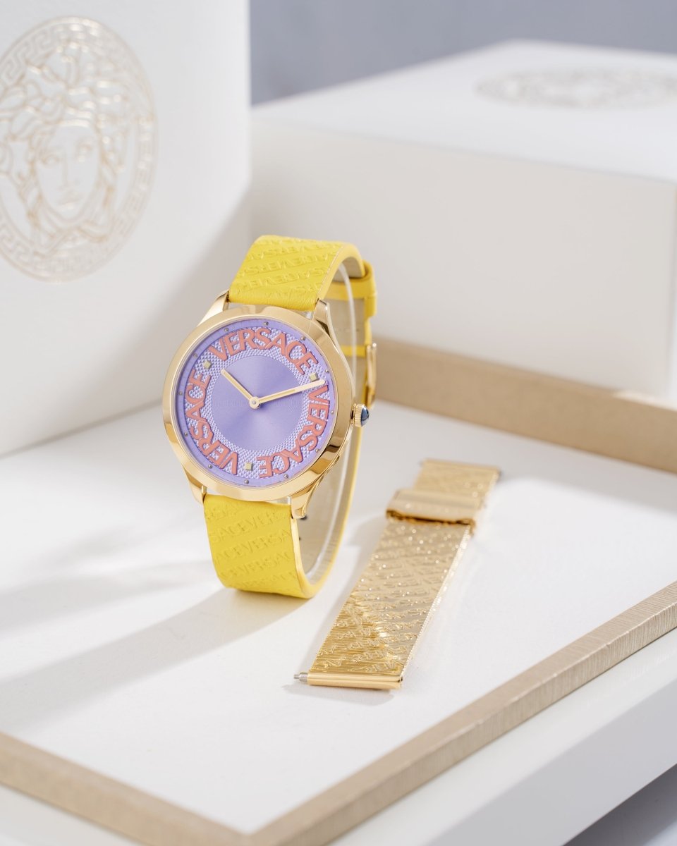 VERSACE Đồng Hồ Nữ Logo Halo Box Set VE2O00822 - L&M Luxury Timepieces