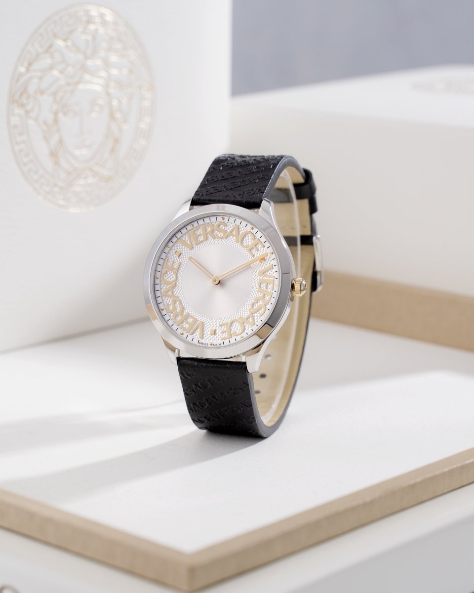 VERSACE Đồng Hồ Nữ Logo Halo VE2O00122 - L&M Luxury Timepieces